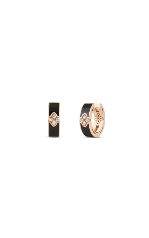 Roberto Coin Love In Verona Hoop Earrings