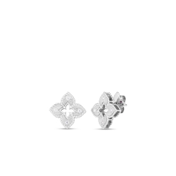 Roberto Coin .05ctw Diamond Petite Venetian Earrings