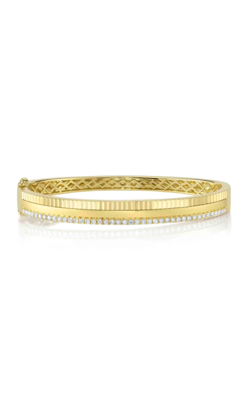 Shy Creation .58ctw Diamond Bangle
