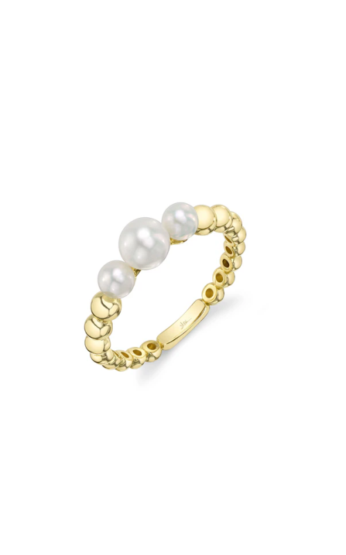 Shy Creation Cultured Pearl Ring