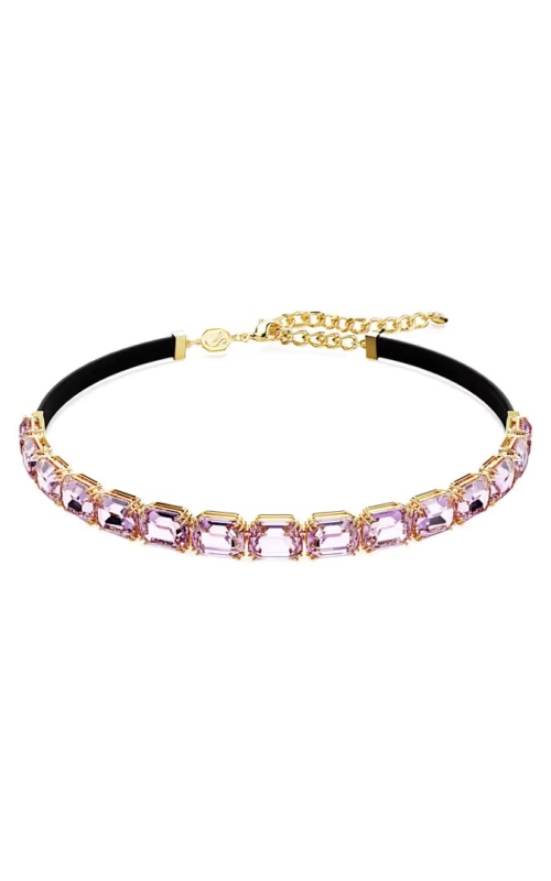 Swarovski Millenia Purple Octagon Chocker