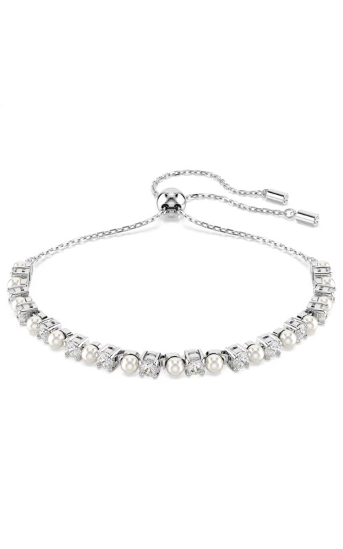 Swarovski Matrix Crystal & Pearl Bracelet