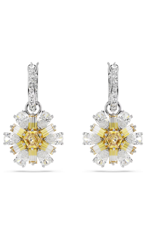 Swarovski Idyllia Yellow Drop Earrings