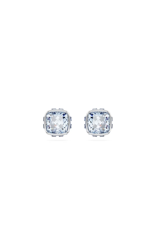 Swarovski March Birthstone Inspired Stud Earrings