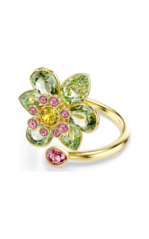 Swarovski Idyllia Open Flower Ring