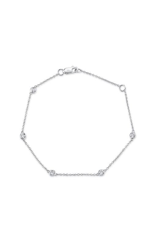 Shy Creation 0.13ctw Diamonds By The Yard Bracelet