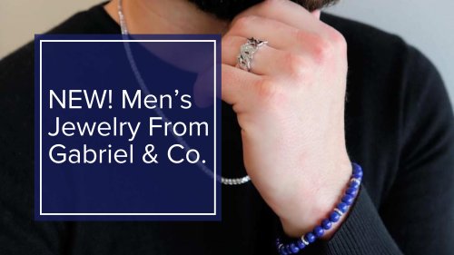 NEW! Men's Jewelry From Gabriel & Co.