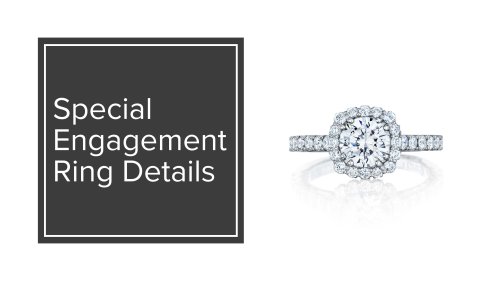 Special Engagement Ring Details